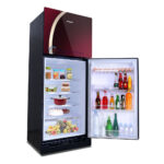Homage HRI-47662 GD Crystal Inverter Series Refrigerator
