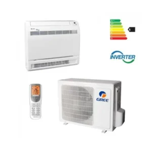 Gree GUD35PS/A-S/GUD35W/A-S 1.0-Ton Inverter Duct Type With Pump Heat And Cool AC