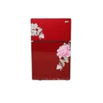 Gaba National GNR-168 G.D Red / GNR-188 G.D Freezer on Top Glass Door Refrigerator