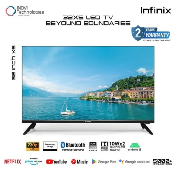 Infinix 32X5 32 Inches Smart HD Android LED TV