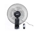 Geepas GF9479N16 Inch Wall Fan Black