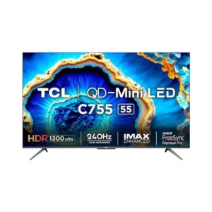 TCL 55C755 4K Ultra HD Smart QD-Mini LED Google TV