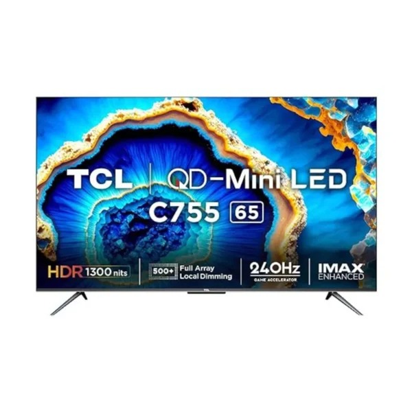 TCL 65C755 4K Ultra HD Smart QD-Mini LED Google TV