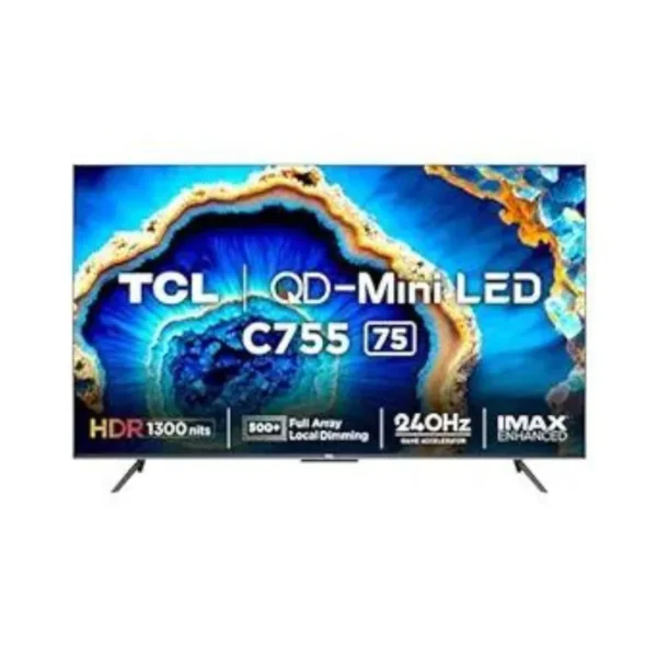 TCL 75C755 4K Ultra HD Smart QD-Mini LED Google TV