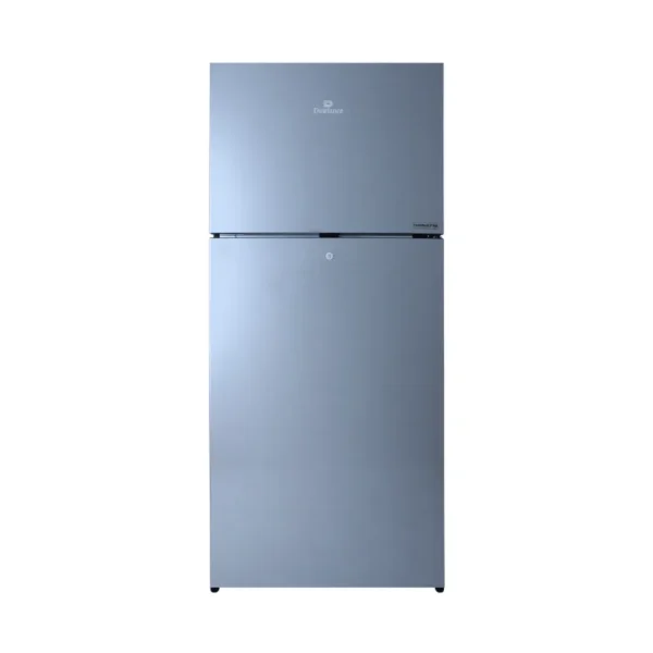 Dawlance REF 9149WB Chrome Pro Hairline Silver Double Door Refrigerator