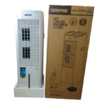Geepas GAC-9460 2 in 1 Air Cooler and Humidifier with Remote - White & Black