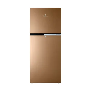 Dawlance 9140WB Chrome Pro Hairline Silver Double Door Refrigerator