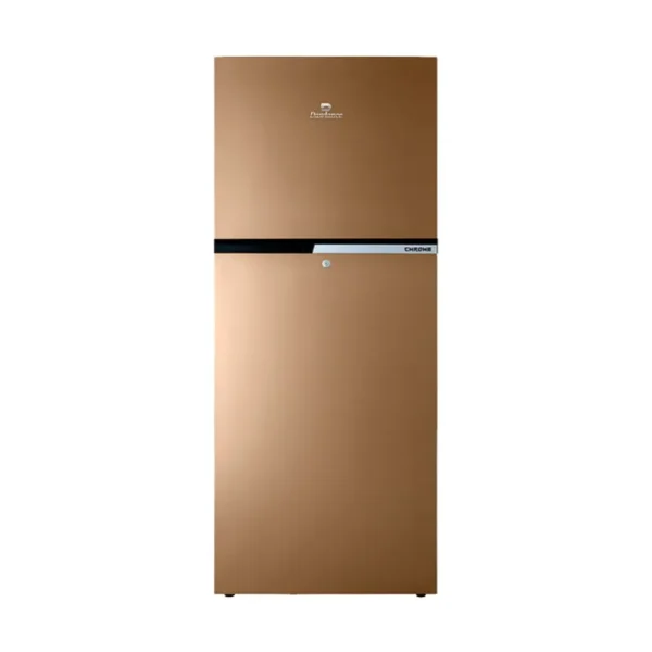 Dawlance 9140WB Chrome Pro Hairline Silver Double Door Refrigerator