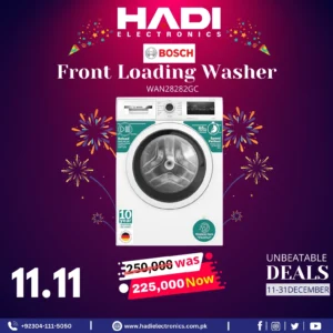 Bosch WAN28282GC 8 KG Series 4 Front Load Washer