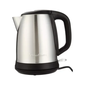 Moulinex BY550D27 Stainless Steel Subito Selecet 1.7 Litre Electrical Kettle Silver
