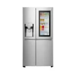 LG GC-X257CQVV 21cft Side by Side Refrigerator