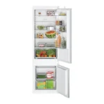 Bosch KIV87NSF0M Built in Fridge White 268L