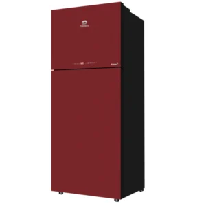 Dawlance 9178 Acce Coral Red Double Door Refrigerator
