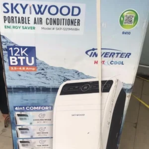 Skyiwood SKP-1221 MWBH 1 Ton Portable AC Heat & Cool