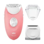 Braun 3440 Silk-Epil 3 Starter 3 In 1 Hair Removal Epilator With Shaver
