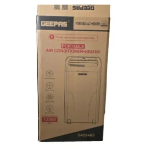 Geepas GAC 9465 Portable Air Coditioner Plus Heater