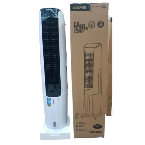 Geepas GAC-9458P Tower Room Air Cooler