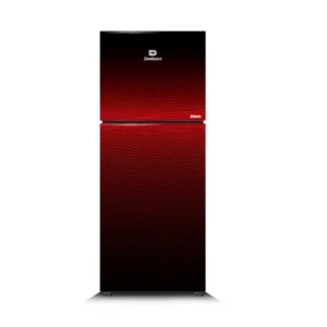 Dawlance 9173 Acce Coral Red Double Door Refrigerator