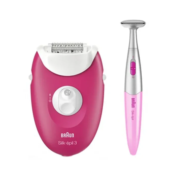 Braun 3420 Silk Epil Legs and Body Epilator