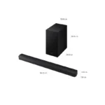 Samsung B650F Soundbar B-Series 370W 3.1ch with Q-Symphony