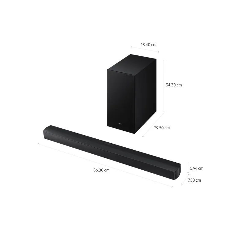 Samsung B650F Soundbar B-Series 370W 3.1ch with Q-Symphony