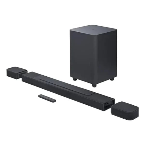 JBL BAR 1000 7.1.4-Channel Soundbar 11.1 Channel (JBL Flagship Model)