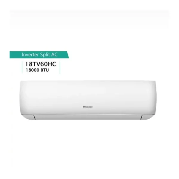 Hisense 18TV60HC 1.5 Ton Split AC Inverter (60%)