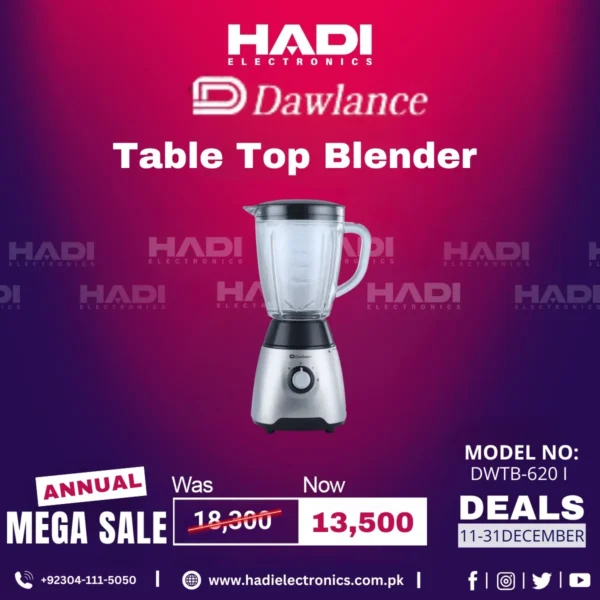 Dawlance DWTB 520 B Table Blender