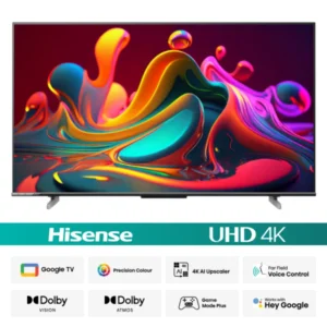 Hisense 50A6F3 50 Inch Bezless Dolby Vision Voice Control Google DTS 4K UHD Smart LED TV