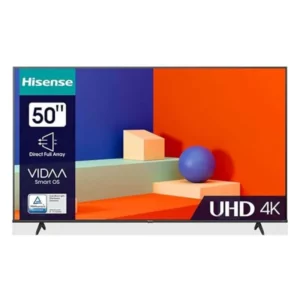 Hisense 50A6K 50 Inches Bezelless Series 4K Ultra HD Smart LED Google TV