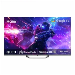 Haier H32S80EFX 32 Inches QLED Google TV