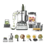 Kenwood FDM71.980SS 1000W Multi-Functional Food Processor Silver