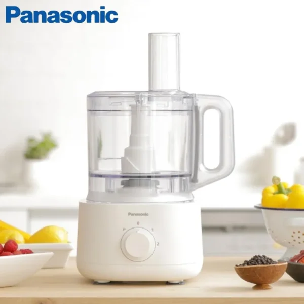 Panasonics MK-F310 800W Food Processor (5-In-1) With 18 Functions