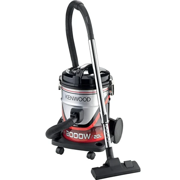 Kenwood VDM40.000BR 2000W 20L Drum Vaccum Cleaner