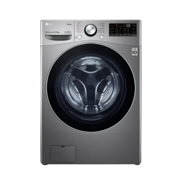 LG FOL9DGP2S 15kg/8kg Front Load Automatic Washing Machine