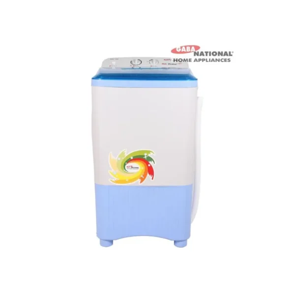 Gaba National GNW-1208 DLX Single Tub Washing Machine