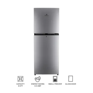 Dawlance REF 9140WB E-Chrome Mettalic Grey Double Door Refrigerator