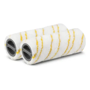 KARCHER 20550060 - Hard Floor Multi Surface Microfiber Roller Set Yellow White FC3/FC5/FC7 Karcher - Made in China