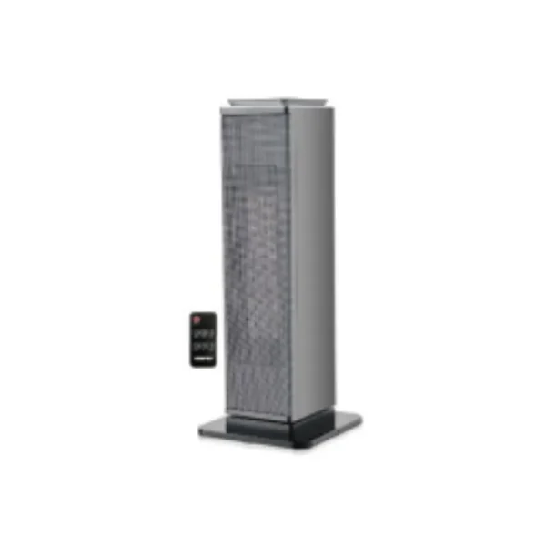 Geepas GRH28574P Tower Fan Heater PTC