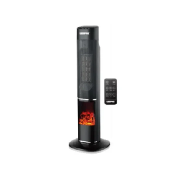 Geepas GRH28575P Tower Fan Heater PTC