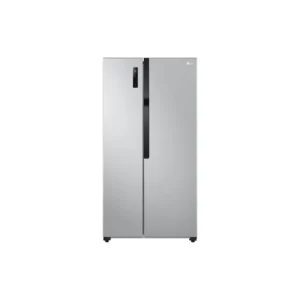 LG GC-B507PQAM 508L Side by Side Fridge in Silver Finish