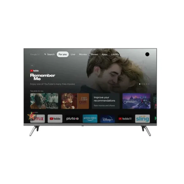 Skyworth E5500G LED 32/40/43 Inch SMART - Google TV HD