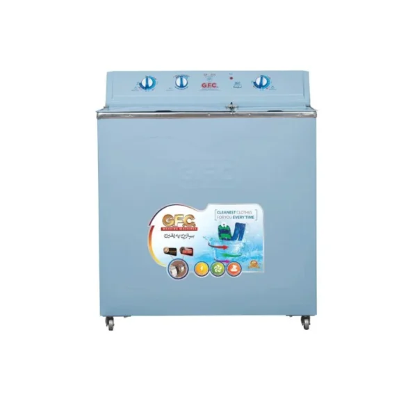 GFC GF 275 Washing Machine Steel - 12 KG