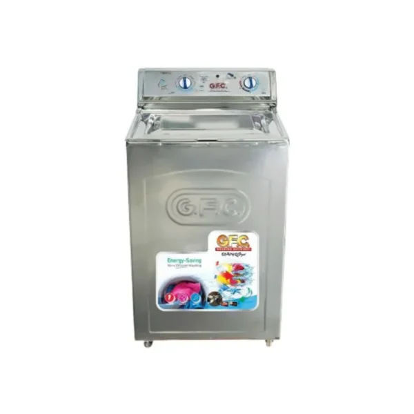 GFC GF 225 Washing Machine Steel - 8 KG