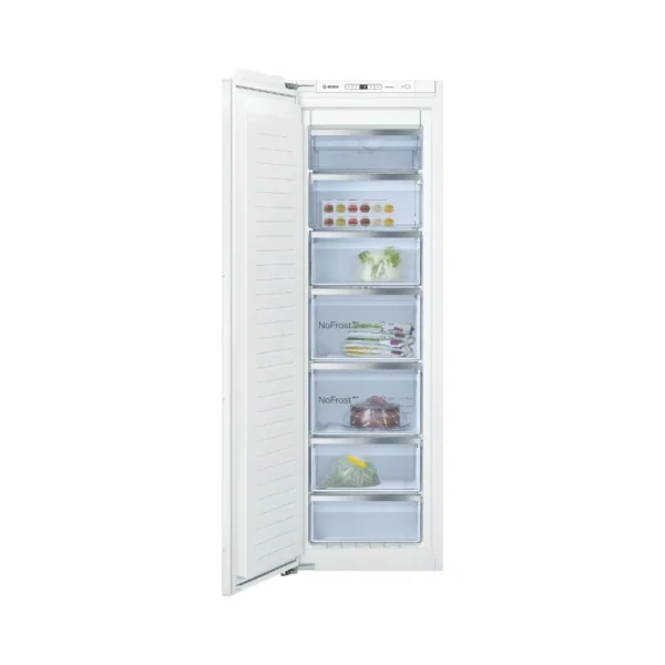 Bosch GIN81AE30M Built-In Upright Freezer 237 Liter
