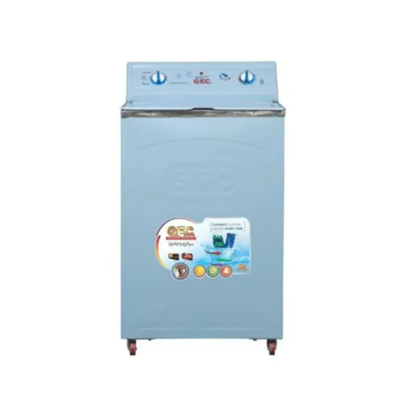 GFC GF 435 Washing Machine Metal - 8 KG