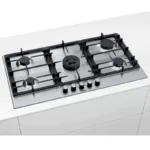 Bosch PCQ9B5O90M Stainless Steel 90 CM Gas Hob