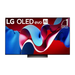 LG C4 Class OLED EVO Series 4K Smart LED TV