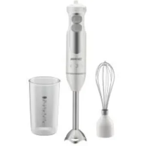 Homage HHB-402B0 400W Hand Blender Chopper & Beaker