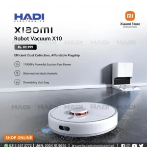 Xiaomi Robot Vacuum Cleaner X10